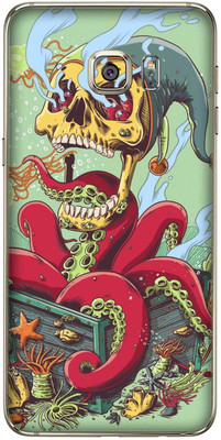 SKINFACTORY SAMSUNG GALAXY S6 EDGE Premium Mobile Skin(Multicolor)