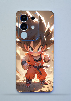 Gizmo Wraps Iqoo Z10x 5g Mobile Skin(Kunfu Goku)