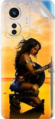 Snooky vivo iQOO Z6 44W Mobile Skin(Yellow)