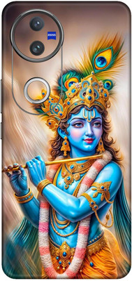 SKINFACTORY VIVO V50 5G Premium Vinyl BACK 152 Mobile Skin(Multicolor)