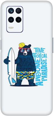 SKINFACTORY REALME 8S Premium Mobile Skin(Multicolor)