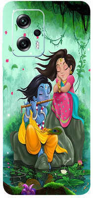 BUGGU Redmi K50i 5G Mobile Skin(Radha Sang Kanha Skin With High Matte Finish.)