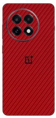 Vcare GadGets OnePlus 13R 5G (With Logo) Mobile Skin(Red)