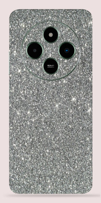 Gizmo Wraps POCO M7 5G Mobile Skin(Grey Glitter)