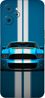 TECHMOZ Realme 9i 5G Mobile Skin(Multicolor)