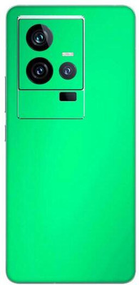 Vcare GadGets i QOO 11 5G Mobile Skin(Metallic Light Green Shining)