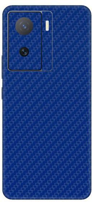 Vcare GadGets i QOO Z7 5G Mobile Skin(Blue)