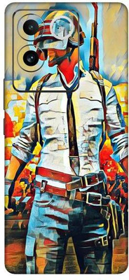 Vcare GadGets Game 40 Vivo T2 Pro 5G Mobile Skin(Multicolor)