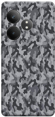 WeCre8 Skin's Realme GT 6T 5G Mobile Skin(Grey-Camoflage Multicolor Mobile Skin)