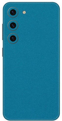 Vcare GadGets Samsung Galaxy S23 5G Mobile Skin(Blue)