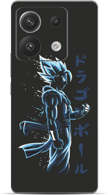VYBE The Smart Choice Redmi 13 Pro Goku Mobile Skin Mobile Skin(Jet Blue 22)