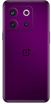 Vcare GadGets One Plus 10 T Mobile Skin(Purple)