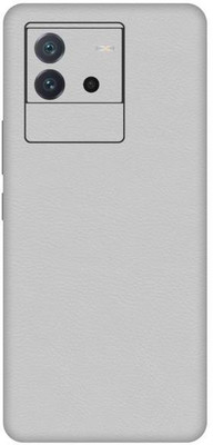 Vcare GadGets iQOO Neo 6 5G Mobile Skin(Leather White)