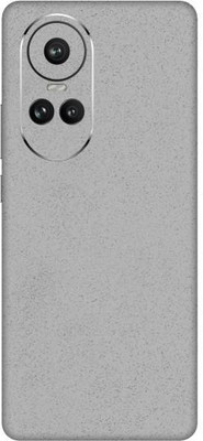Vcare GadGets Reno 10 Pro 5G Mobile Skin(Silver)