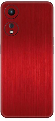 Vcare GadGets OPPO A78 5G Mobile Skin(Red)