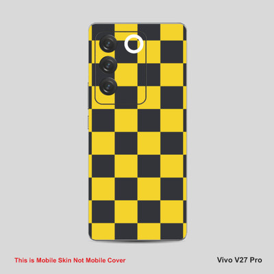 VYBE The Smart Choice Vivo 27 Pro Pattern Mobile Skin Mobile Skin(Multi ColourCG24)