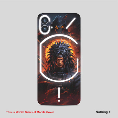 VYBE The Smart Choice Nothing 1 Anime Mobile Skin Mobile Skin(Dusty Orange B4)