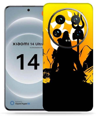 SkinoMania Xiaomi 14 Ultra Mobile Skin(Om Shiva)