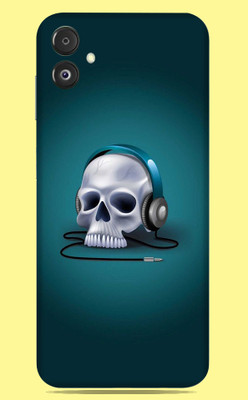 SkinoMania Samsung Galaxy F14 5G Mobile Skin(Multicolor Skull-Music)