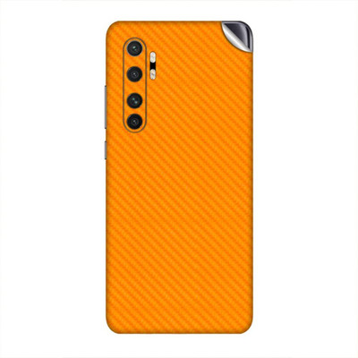 Xskin Mi Note 10 Lite Mobile Skin(Orange)