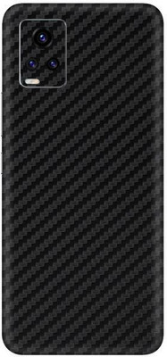 Vcare GadGets Vivo V20 Pro Mobile Skin(Black)