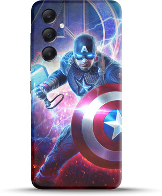 Sublimart Samsung Galaxy A54 5G Mobile Skin(Multicolor)