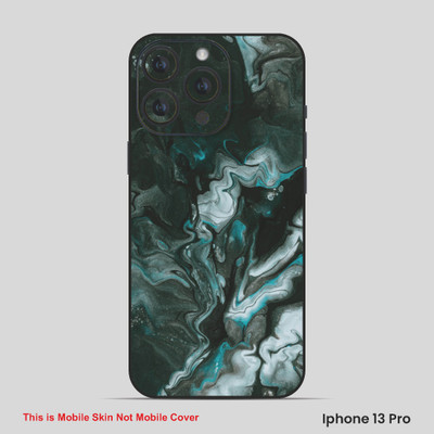 VYBE The Smart Choice iPhone 13 Pro ART Mobile Skin(Multi color SKI F13)