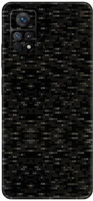 Vcare GadGets Redmi Note 11 Pro Plus 5G Mobile Skin(Black)