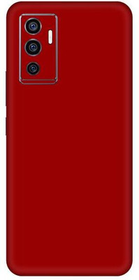 Vcare GadGets V23e 5G Mobile Skin(Red Matte)