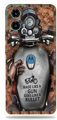 WeCre8 Skin's WeCre8 Skin's Moto_G34_5G Mobile Skin(Bullet Quote)