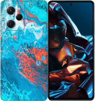 SkinoMania POCO X5 Pro 5G Mobile Skin(Multicolor Colorful-Sea)