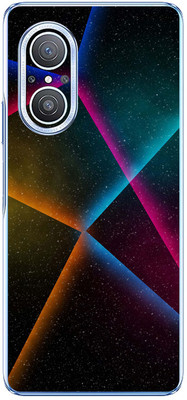 FCS Huawei nova 10 Youth Printed Back skin Mobile Skin(Galaxy)