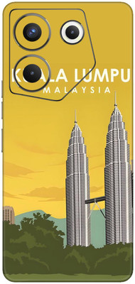 wrap craft TECNO CAMON 20 PRO 5G Premium Vinyl Mobile Skin(Multicolor)