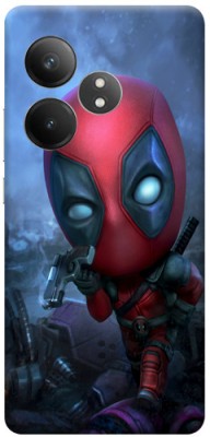 WeCre8 Skin's Realme GT 6T 5G Mobile Skin(Piddu Deadpool Multicolor Mobile Skin)