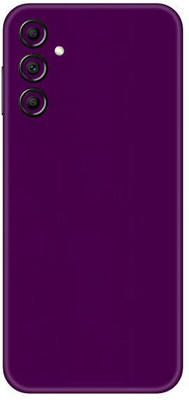 Vcare GadGets Samsung Galaxy A14 5G Mobile Skin(Purple)