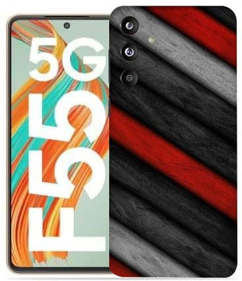 OggyBaba Samsung Galaxy F55 5g Mobile Skin(Colorfull Wood)
