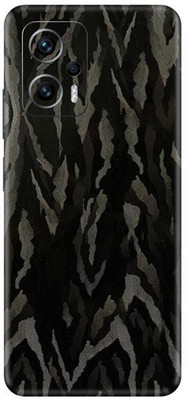 Vcare GadGets Poco X4 GT 5G Mobile Skin(Black)