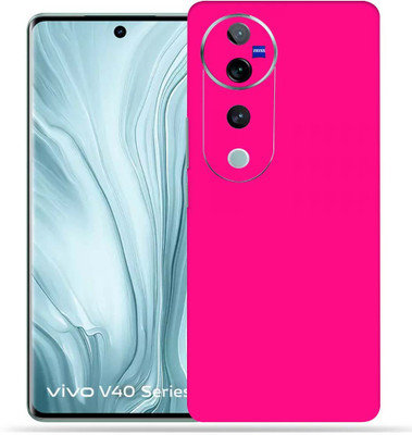 OggyBaba OggyBaba Vivo V40 Mobile Skin(Pink Matte)