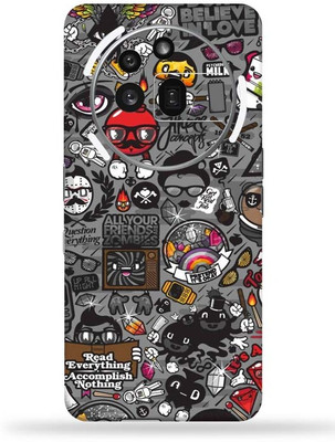 OggyBaba OggyBaba Nothing Phone 3a pro Mobile Skin(Zombie-Graffiti)