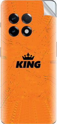 Snooky OnePlus Ace2 Mobile Skin(Yellow)