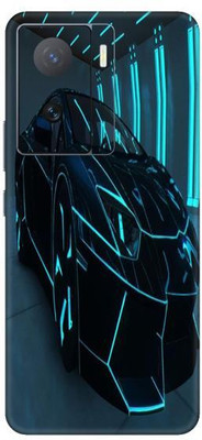 Vcare GadGets i QOO Z7 5G Mobile Skin(Multicolor)