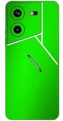 Vcare GadGets Pova 5 Pro (5G) Mobile Skin(Green)
