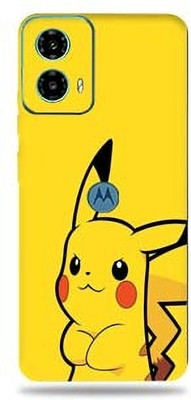 WeCre8 Skin's WeCre8 Skin's Moto_G34_5G Mobile Skin(Cute Pikachu)