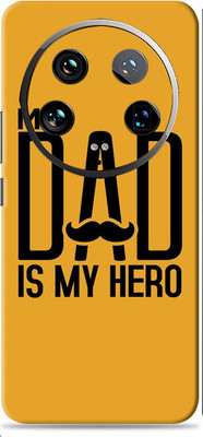 WeCre8 Skin's Xiaomi 14 Ultra Premium Vinyl Mobile Skin (Multicolor) Mobile Skin(Dad-is-my-hero)