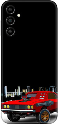 SKINFACTORY SAMSUNG GALAXY A14 5G Premium Mobile Skin(Multicolor)