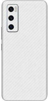 Vcare GadGets Vivo V20 SE Mobile Skin(White Carbon)