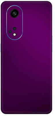 Vcare GadGets Reno 8 T 5G Mobile Skin(Purple)