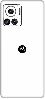 Vcare GadGets Moto Edge 30 Ultra 5G Mobile Skin(White)