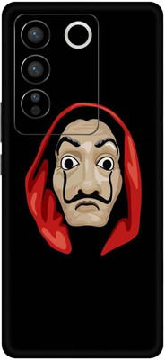wrap craft Vivo V27 Pro 5G Premium Vinyl Mobile Skin(Multicolor)