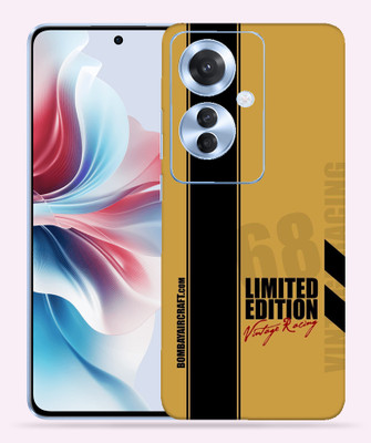 OggyBaba OggyBaba Oppo Reno 11f Mobile Skin(Limited-Edition)